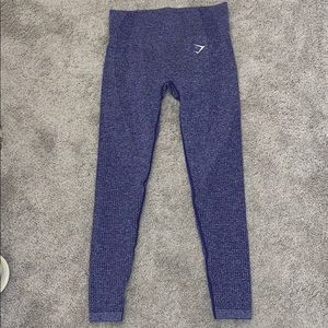 gym shark purple leggings size small